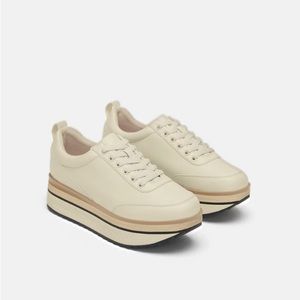 Zara Platform Sneakers
